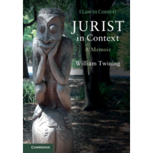 Jurist in Context: A Memoir 